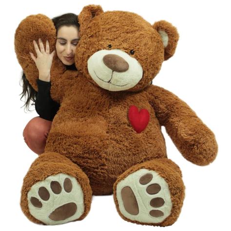 5 foot teddy bear cheap.